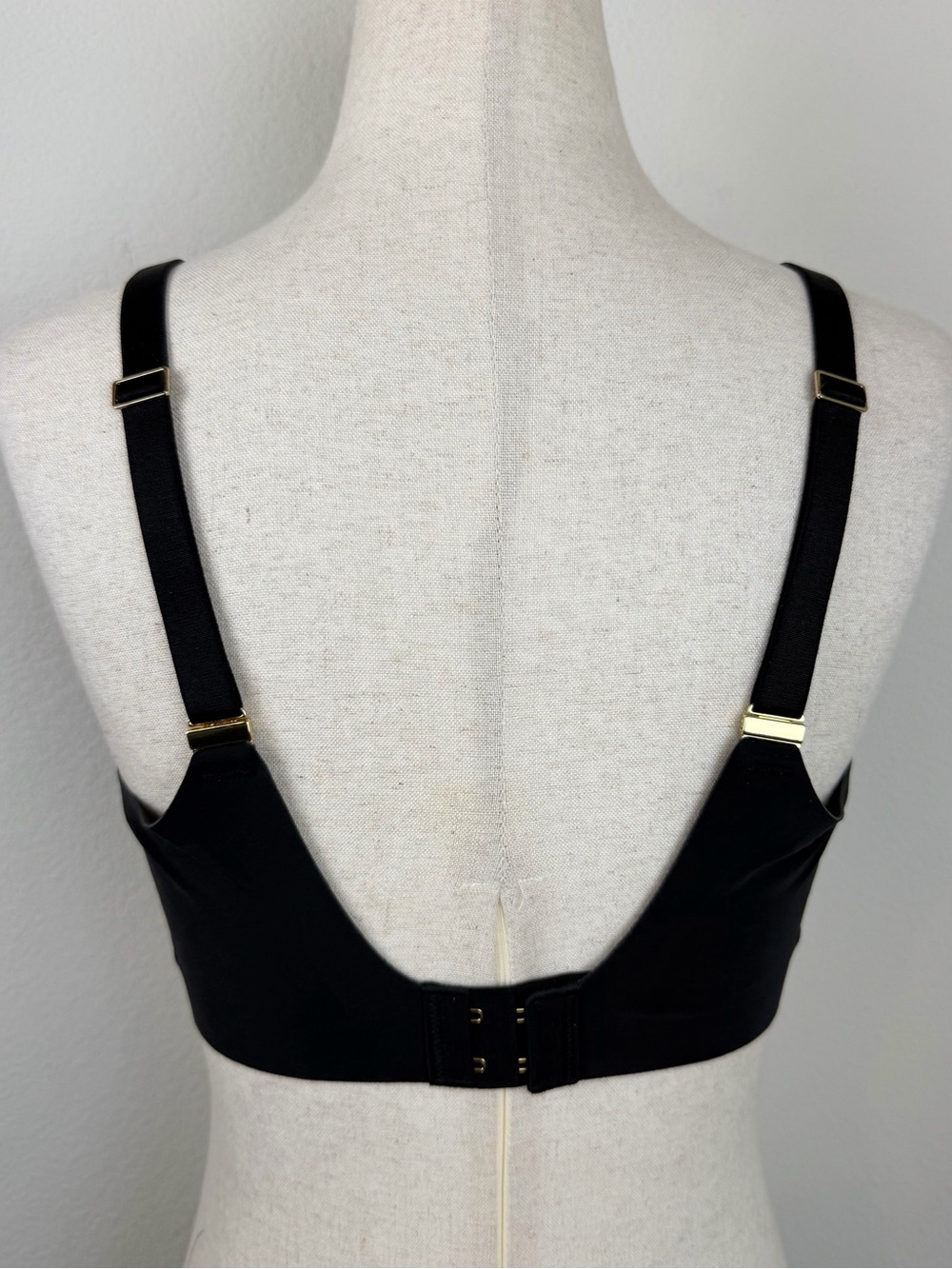 Honeylove CloudEmbrace Wireless Contour T-Shirt Bra in Black Size 34D - Picture 7 of 9